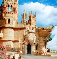 Castillo de Monumento Colomares - Visitas guiadas, excursiones, free tours en Benalmádena Buendía Málaga, Andalucía 