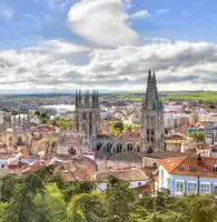 Burgos, Capital de la provincia de Burgos, Castilla y León, España