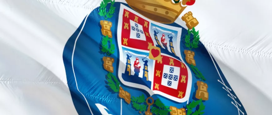 The badge of FC Porto 