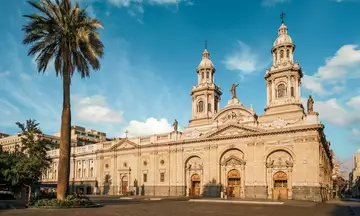 Plaza de Armas de Santiago de Chile, punto clave de muchos hechos históricos del país.