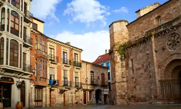 El casco antiguo de Zamora y su plaza mayor