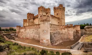 Castilla de la Mota en Medina del Campo, Valladolid