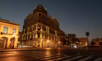 Icónico hotel Saratoga en La Habana, Cuba