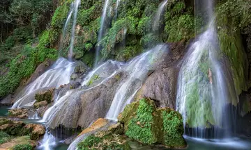 El Nicho es un paraje natural con cascadas y pozas en la Sierra del Escambray.