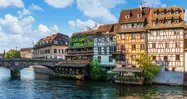 El barrio de La petite France tiene un encanto incomparable.
