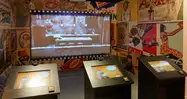 Sala de la memoria de Choco Story en Colmar.