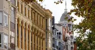 Casco antiguo de la ciudad de Valladolid
