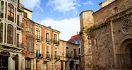 El casco antiguo de Zamora y su plaza mayor