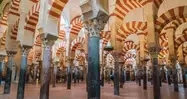 Interior de la Mezquita-Catedral de Córdoba, Andalucía