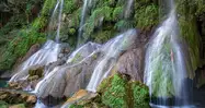 El Nicho es un paraje natural con cascadas y pozas en la Sierra del Escambray.