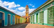 Iglesia de San Francisco en Trinidad, Cuba