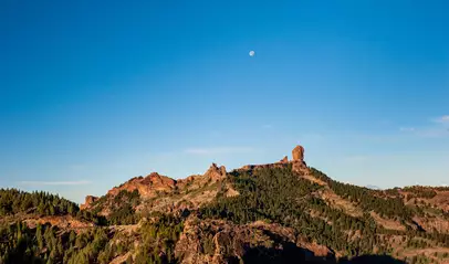 Roque Nublo, el símbolo de Gran Canaria y una de las cumbres más importantes de la isla.