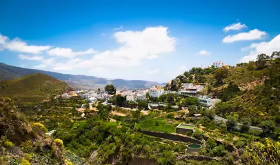 Panorámica natural, como el resto que protagonizan esta excursión por cumbres, miradores y zonas naturales de Gran Canaria.