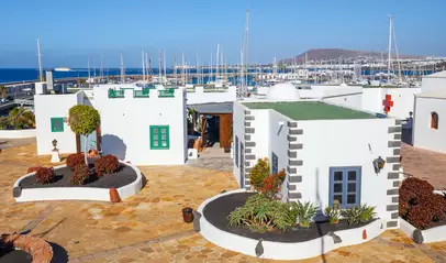 Embarcadero de la Marina Rubicón, Lanzarote