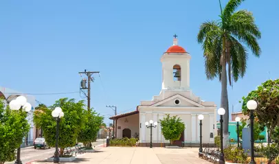 Iglesia de San Francisco de Paula en Trinidad, Cuba