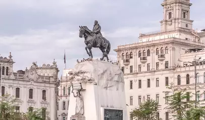 Monumento a José Martín en La Habana, Cuba