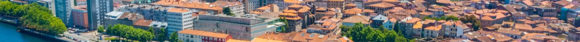 Vista panorámica de la ciudad de Pontevedra